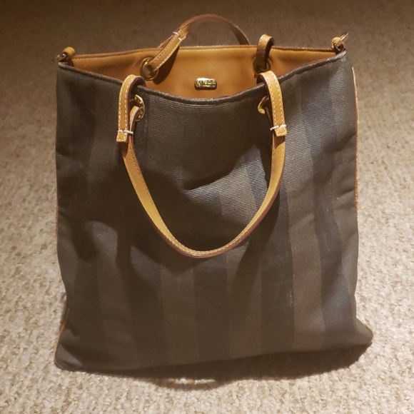 Fendi Handbags - Fendi Penguin striped vintage Authentic